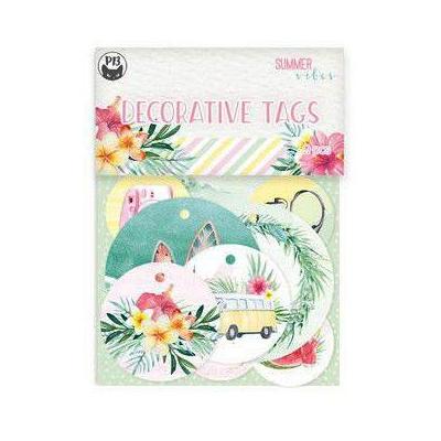 Piatek13 Summer Vibes Die Cuts - Circle Tags